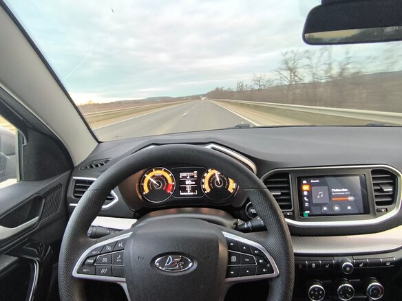 2024 Lada (ВАЗ) Vesta I Рестайлинг (NG), коричневый, 1240000 рублей - вид 5