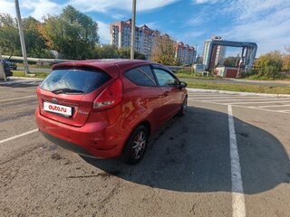 2008 Ford Fiesta Mk6, красный, 420000 рублей, вид 3