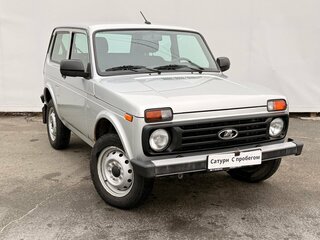 2022 Lada (ВАЗ) Niva Legend I, серебристый, 750000 рублей, вид 3