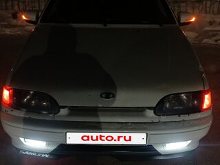 2010 Lada (ВАЗ) 2114, белый, 190000 рублей, вид 2