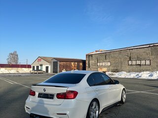 2012 BMW 3 серии 320i xDrive VI (F3x), белый, 1900000 рублей, вид 4