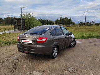 2018 Lada (ВАЗ) Granta I Рестайлинг, коричневый, 560000 рублей, вид 4