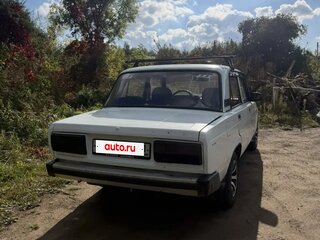 1997 Lada (ВАЗ) 2105, белый, 87000 рублей, вид 5