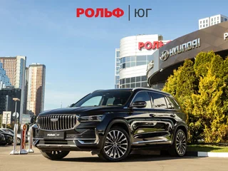 2024 Geely Monjaro (Xingyue L) I Рестайлинг (China Market), чёрный, 3433000 рублей, вид 1