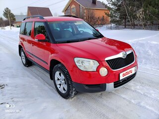 2010 Skoda Yeti I, красный, 750000 рублей, вид 4