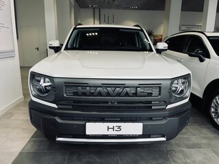 2026 Haval H3 I Рестайлинг, белый, 3249000 рублей, вид 3