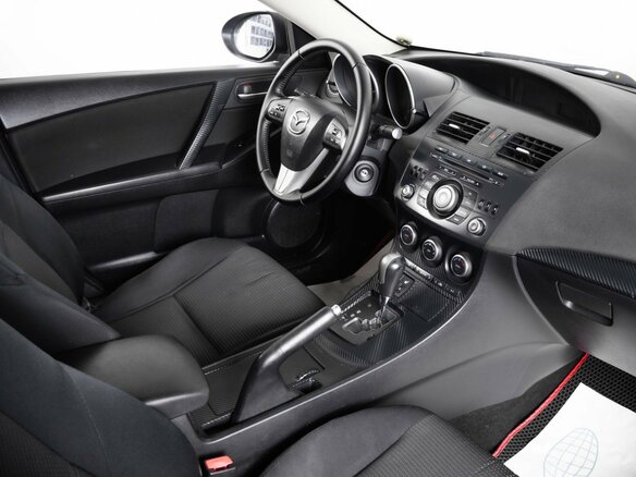 2011 Mazda 3 II (BL), серебристый, 649000 рублей - вид 9