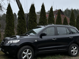 2006 Hyundai Santa Fe II, чёрный, 970926 рублей, вид 3