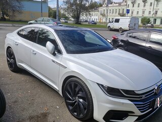 2017 Volkswagen Arteon I, белый, 2900000 рублей, вид 1