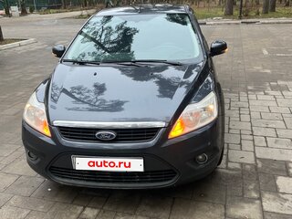 2010 Ford Focus II Рестайлинг, серый, 400000 рублей, вид 3