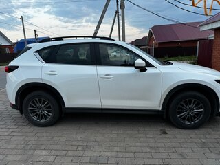 2021 Mazda CX-5 II, белый, 3100000 рублей, вид 5
