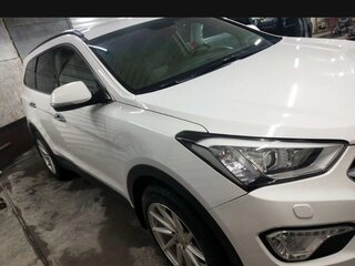 2014 Hyundai Santa Fe Grand III, белый, 2000000 рублей, вид 5