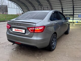 2017 Lada (ВАЗ) Vesta I, серый, 700000 рублей, вид 4