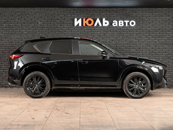 2025 Mazda CX-5 II Рестайлинг, чёрный, 4000000 рублей - вид 9