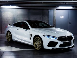 2019 BMW M8 Competition I (F91/F92/F93), белый, 8400000 рублей, вид 1