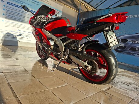 2000 Kawasaki ZX-6 Ninja, красный, 325000 рублей, вид 5