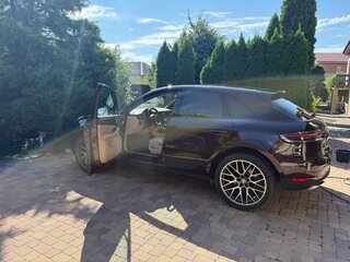 2019 Porsche Macan I Рестайлинг, коричневый, 4800000 рублей, вид 3