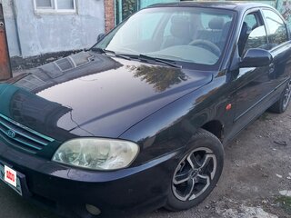 2008 Kia Spectra I Рестайлинг 2, чёрный, 400000 рублей, вид 3