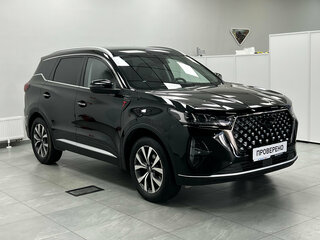 2024 Chery Tiggo 7 Pro Max I, чёрный, 1550000 рублей, вид 2