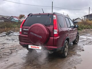 2006 Honda CR-V III, красный, 900000 рублей, вид 3