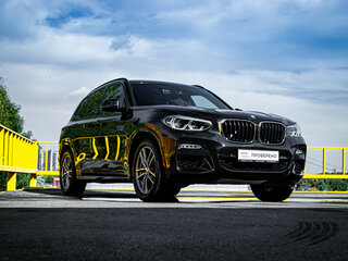 2018 BMW X3 30i xDrive III (G01), чёрный, 4200000 рублей, вид 3