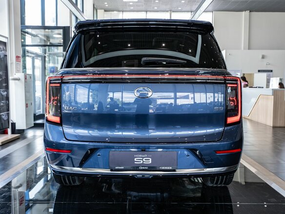 2026 GAC S9, синий - вид 5