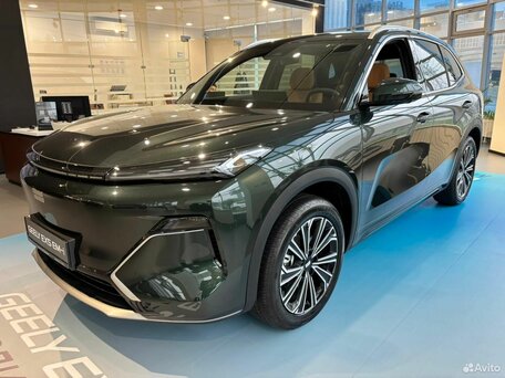 Geely EX5 Гибрид