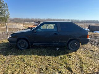 2008 Lada (ВАЗ) 2113, чёрный, 70000 рублей, вид 5
