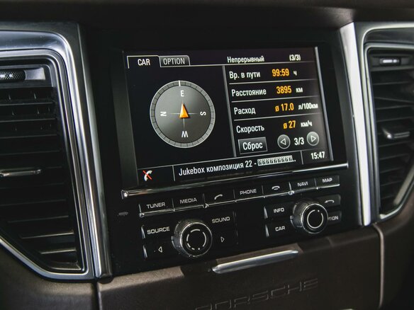 2015 Porsche Macan S I, красный - вид 24