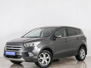 2017 Ford Kuga II Рестайлинг, серый, 1509000 рублей, вид 3