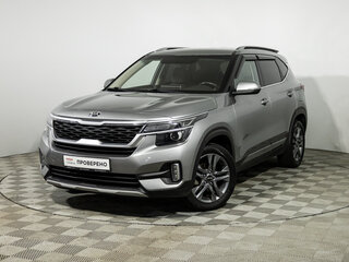 2020 Kia Seltos I, серый, 1899700 рублей, вид 1