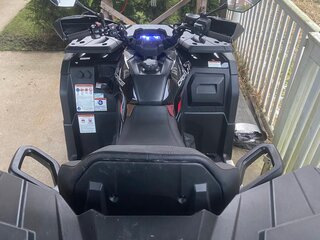 2024 CFMoto CFORCE 600 S Advanced EPS, чёрный, 950000 рублей, вид 1