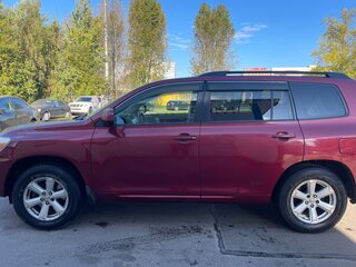 2007 Toyota Highlander II (XU40), красный, 1290000 рублей, вид 3