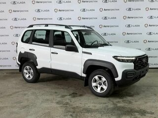 2026 Lada (ВАЗ) Niva Travel I Рестайлинг, белый, 1603000 рублей, вид 3