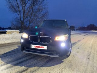 2011 BMW X1 20d I (E84), чёрный, 1350000 рублей, вид 2