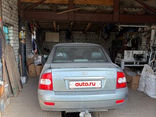 2007 Lada (ВАЗ) Priora I, серый, 470000 рублей, вид 5