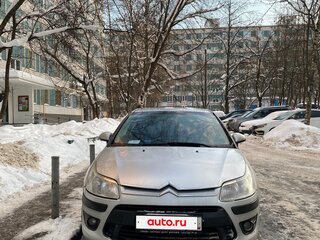 2008 Citroen C4 I Рестайлинг, серебристый, 360000 рублей, вид 1