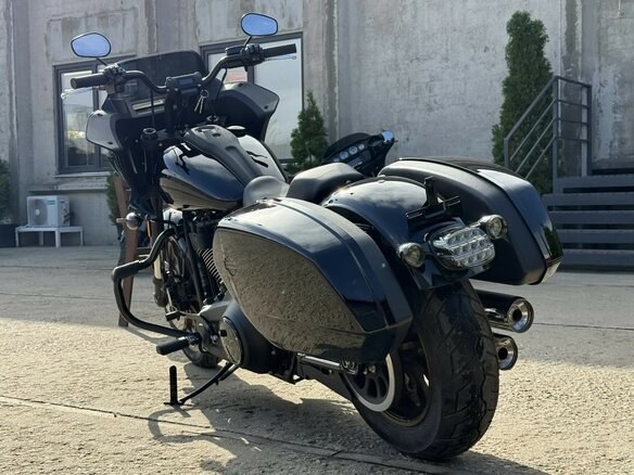 2023 Harley-Davidson Low Rider ST, чёрный - вид 12