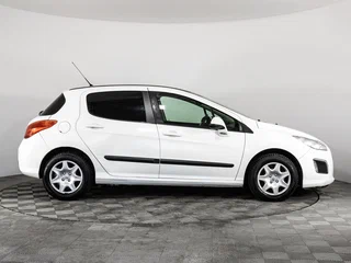 2012 Peugeot 308 I Рестайлинг, белый, 375000 рублей, вид 4