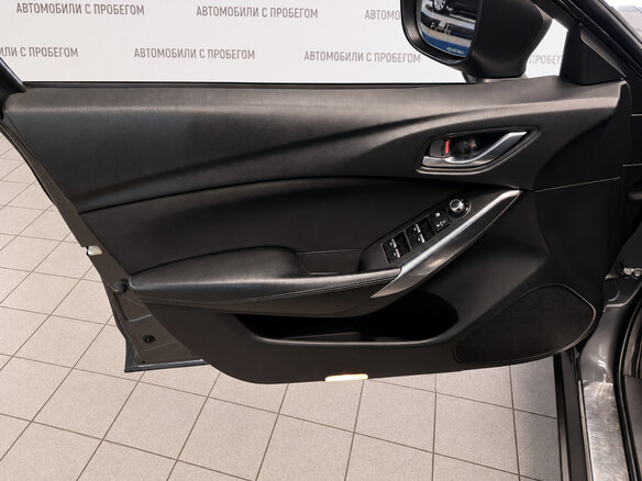 2017 Mazda 6 III (GJ) Рестайлинг, серый, 1659000 рублей - вид 11
