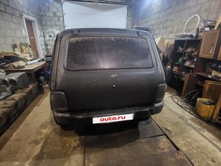 2002 Lada (ВАЗ) 2131 (4x4) I, чёрный, 460000 рублей, вид 5