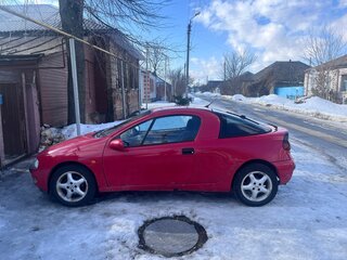 1994 Opel Tigra A, красный, 130000 рублей, вид 3