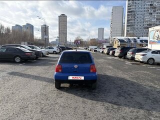 2000 Volkswagen Lupo, синий, 345000 рублей, вид 5