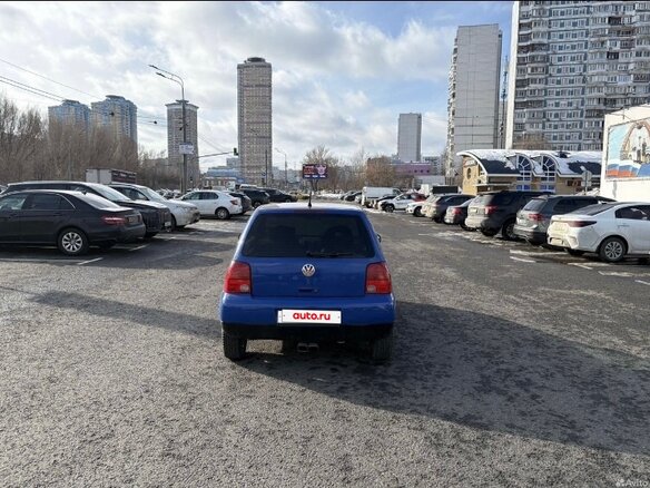 2000 Volkswagen Lupo, синий, 345000 рублей - вид 4