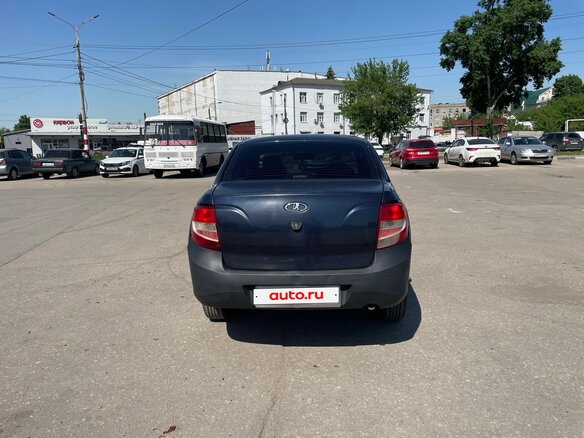 2012 Lada (ВАЗ) Granta I, серый, 179000 рублей - вид 5