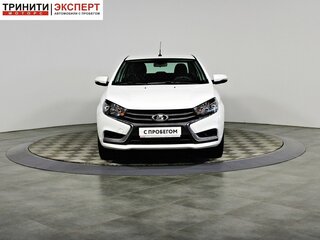 2018 Lada (ВАЗ) Vesta I, белый, 857000 рублей, вид 2