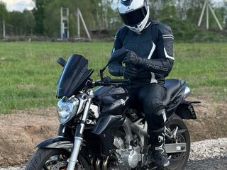 2007 Yamaha FZ6, чёрный, 500000 рублей, вид 1