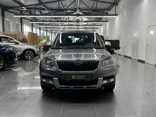 2014 Skoda Yeti I Рестайлинг, серый, 1445000 рублей, вид 3