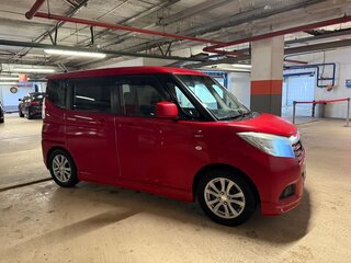 2017 Suzuki Solio III, красный, 830000 рублей, вид 4