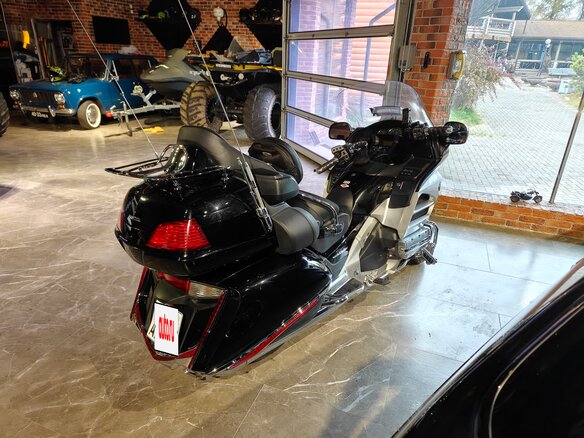 2013 Honda GL 1800 Gold Wing, чёрный, 1780000 рублей - вид 12